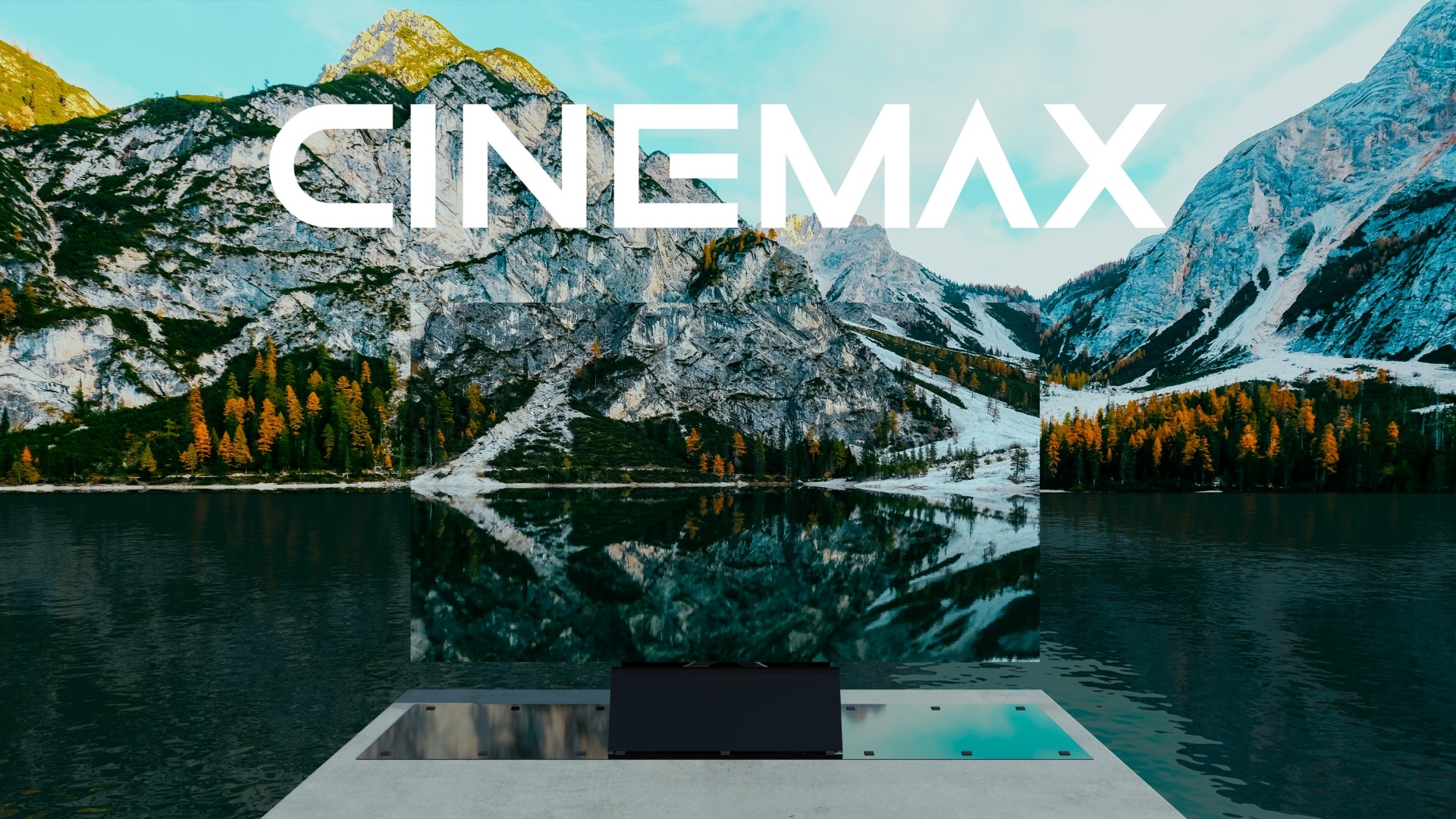 CINEMAX en extérieur au bord du lac