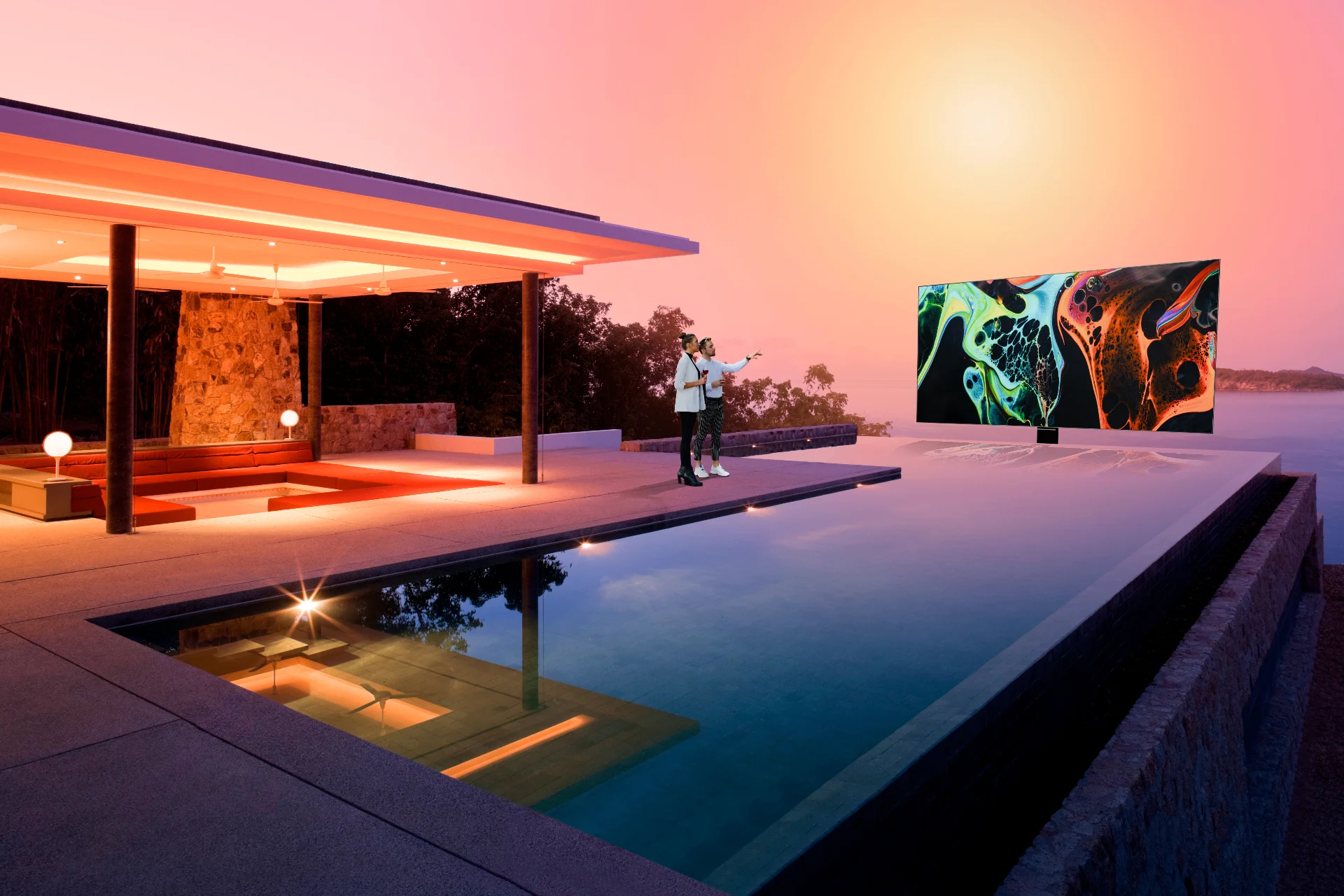 CINEMAX villa/piscine 2