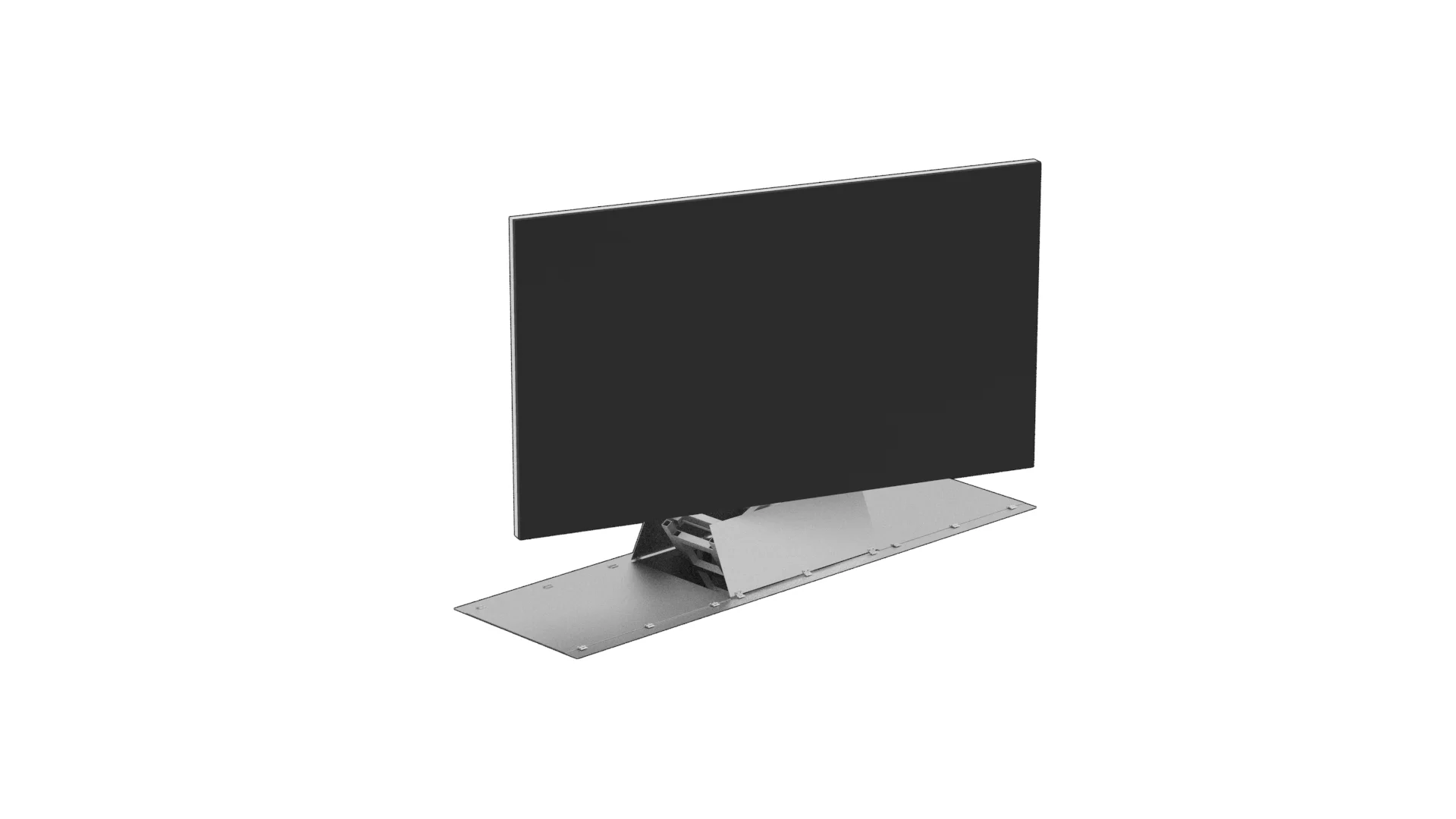 Mécanisme hydraulique de précision CINEMAX pour écran escamotable